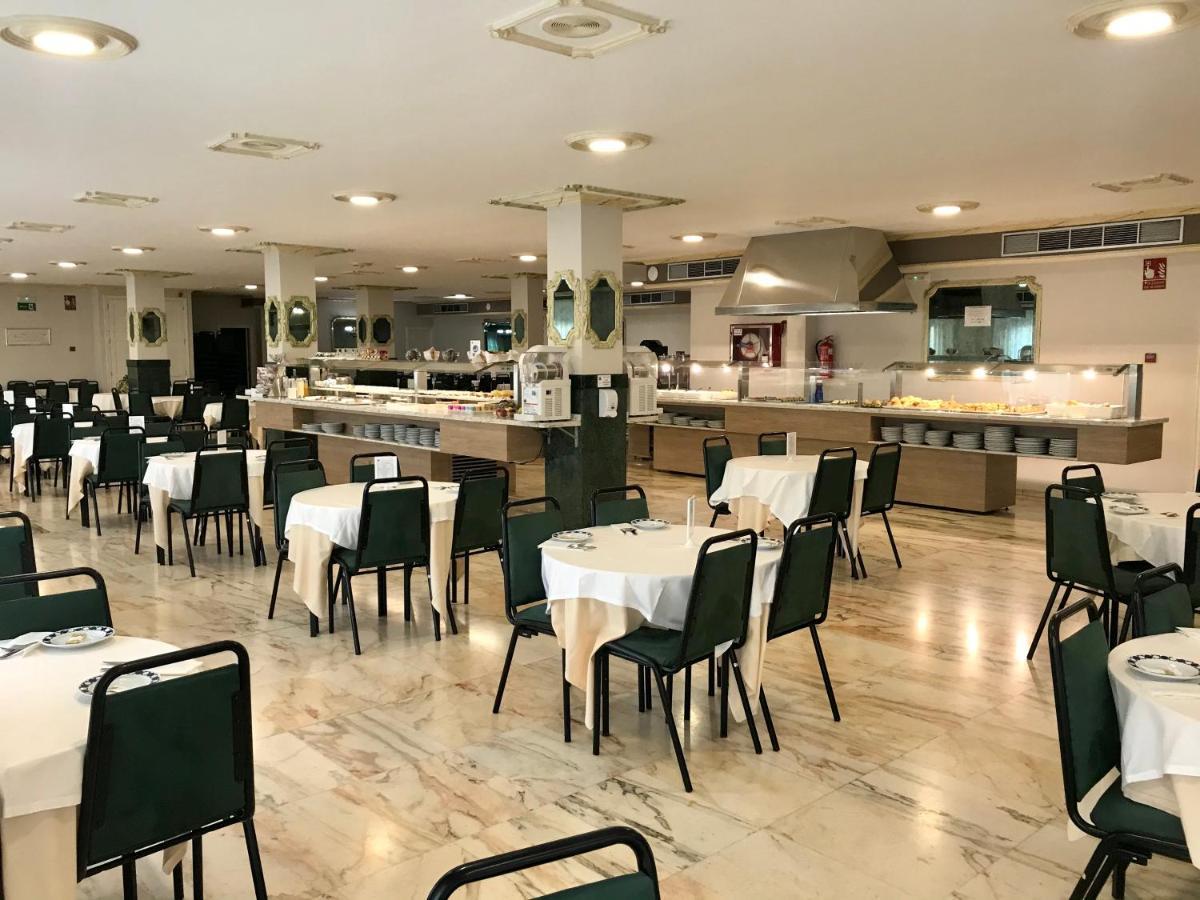 Hotel Nuevo Vichona Саншеншо Екстер'єр фото