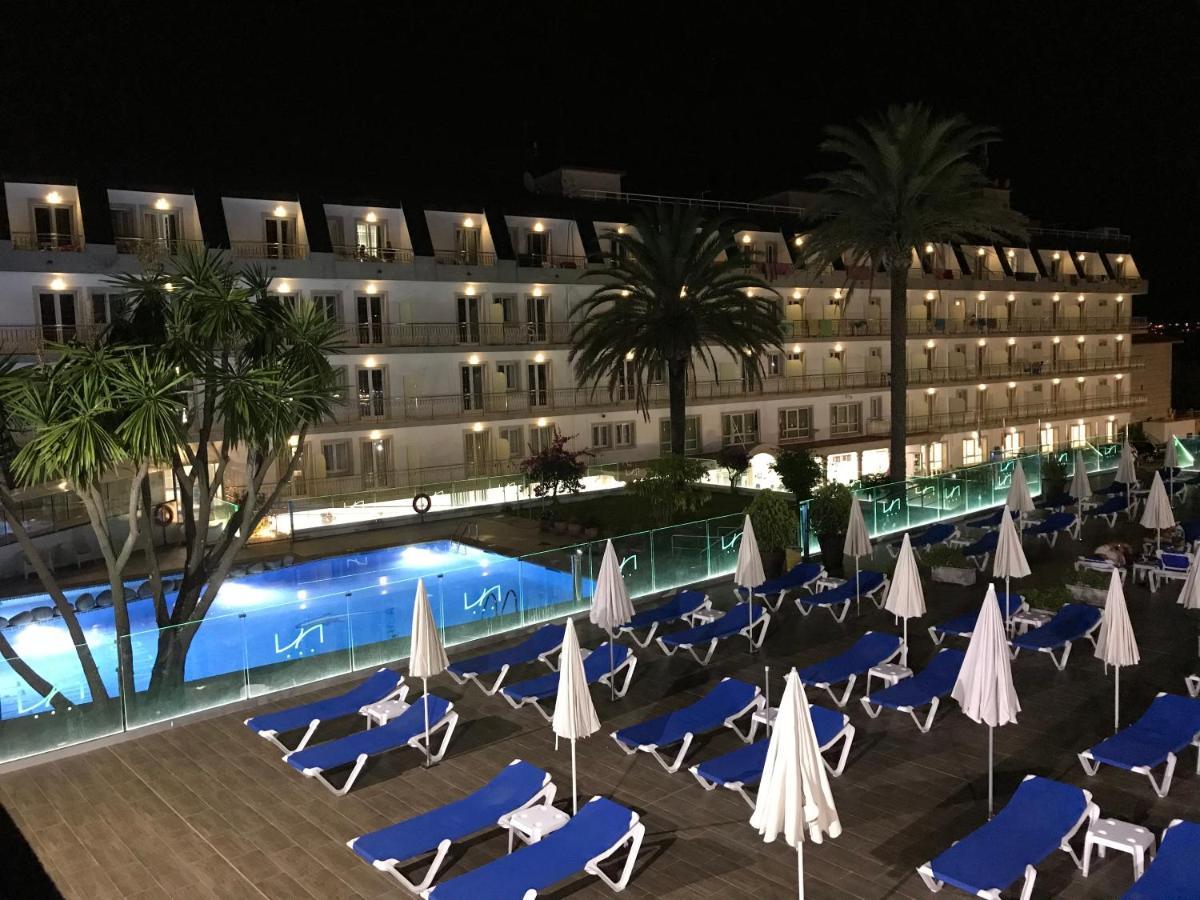 Hotel Nuevo Vichona Саншеншо Екстер'єр фото