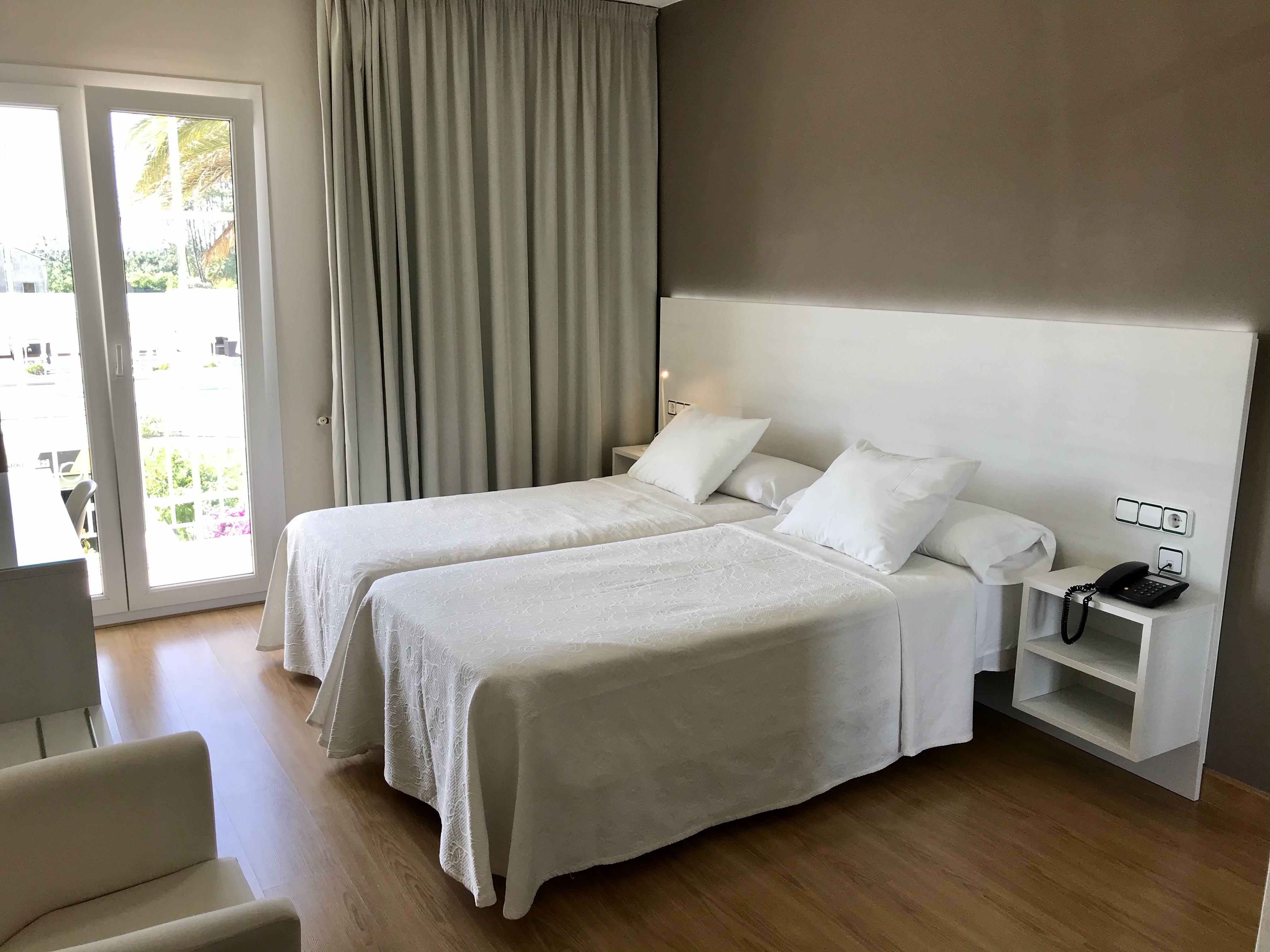Hotel Nuevo Vichona Саншеншо Екстер'єр фото