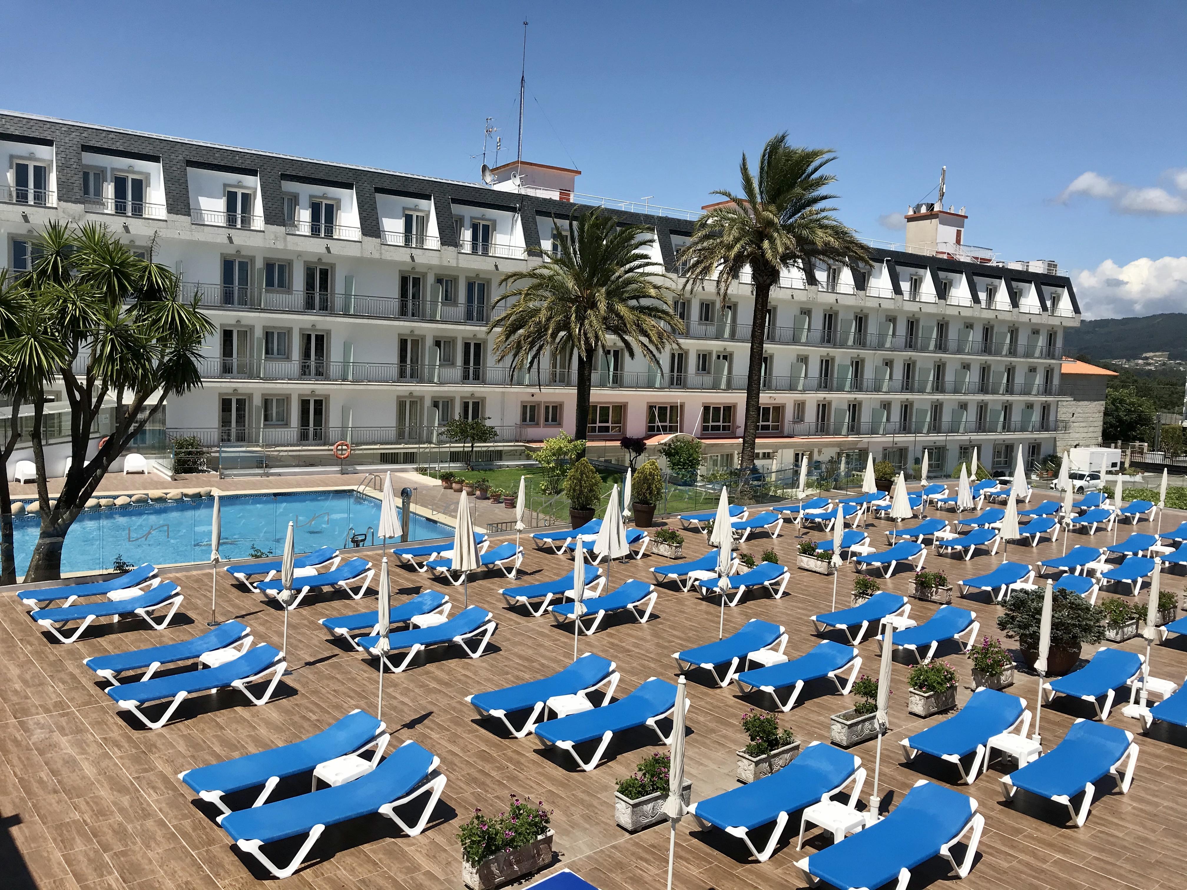 Hotel Nuevo Vichona Саншеншо Екстер'єр фото
