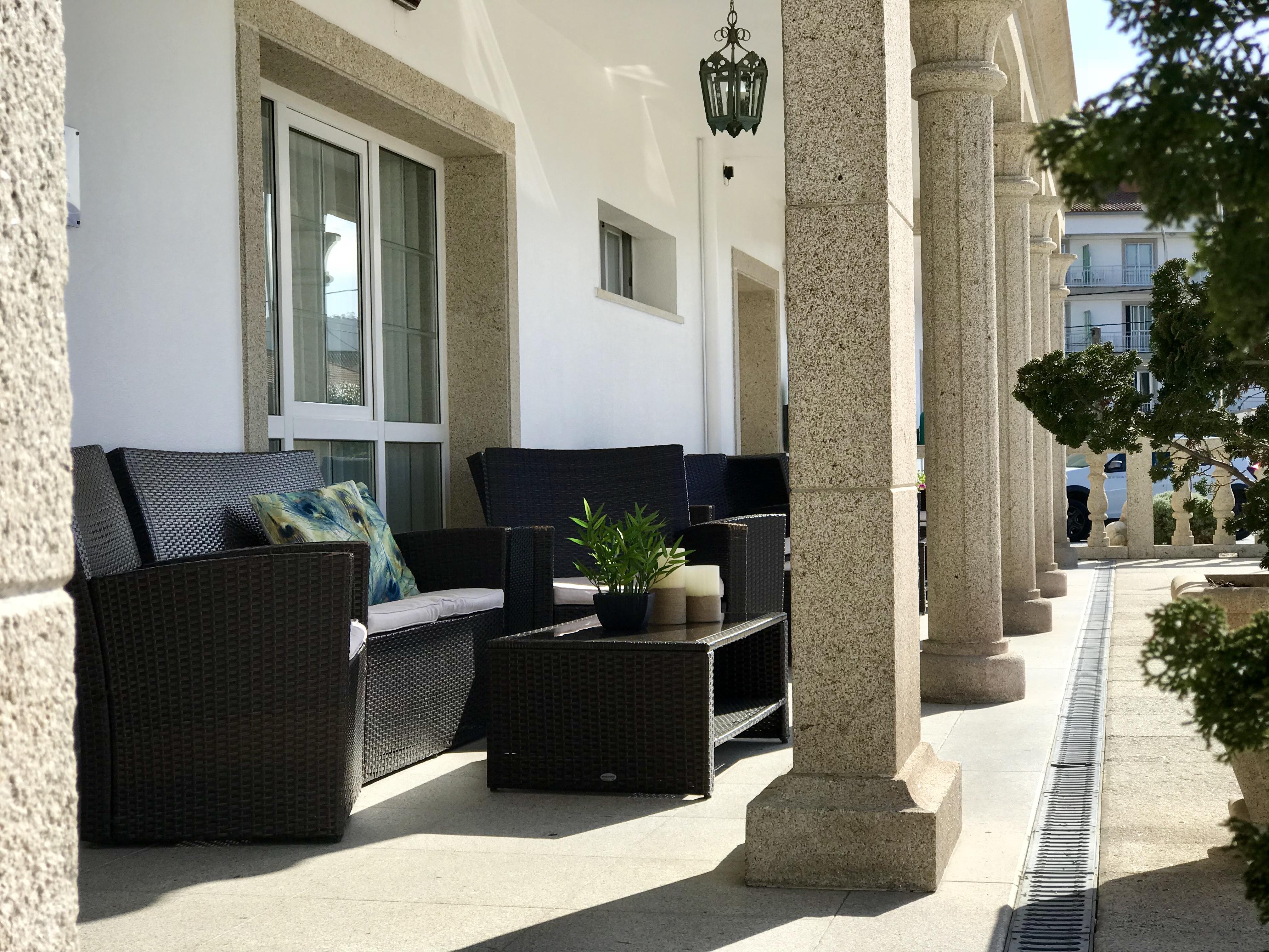 Hotel Nuevo Vichona Саншеншо Екстер'єр фото