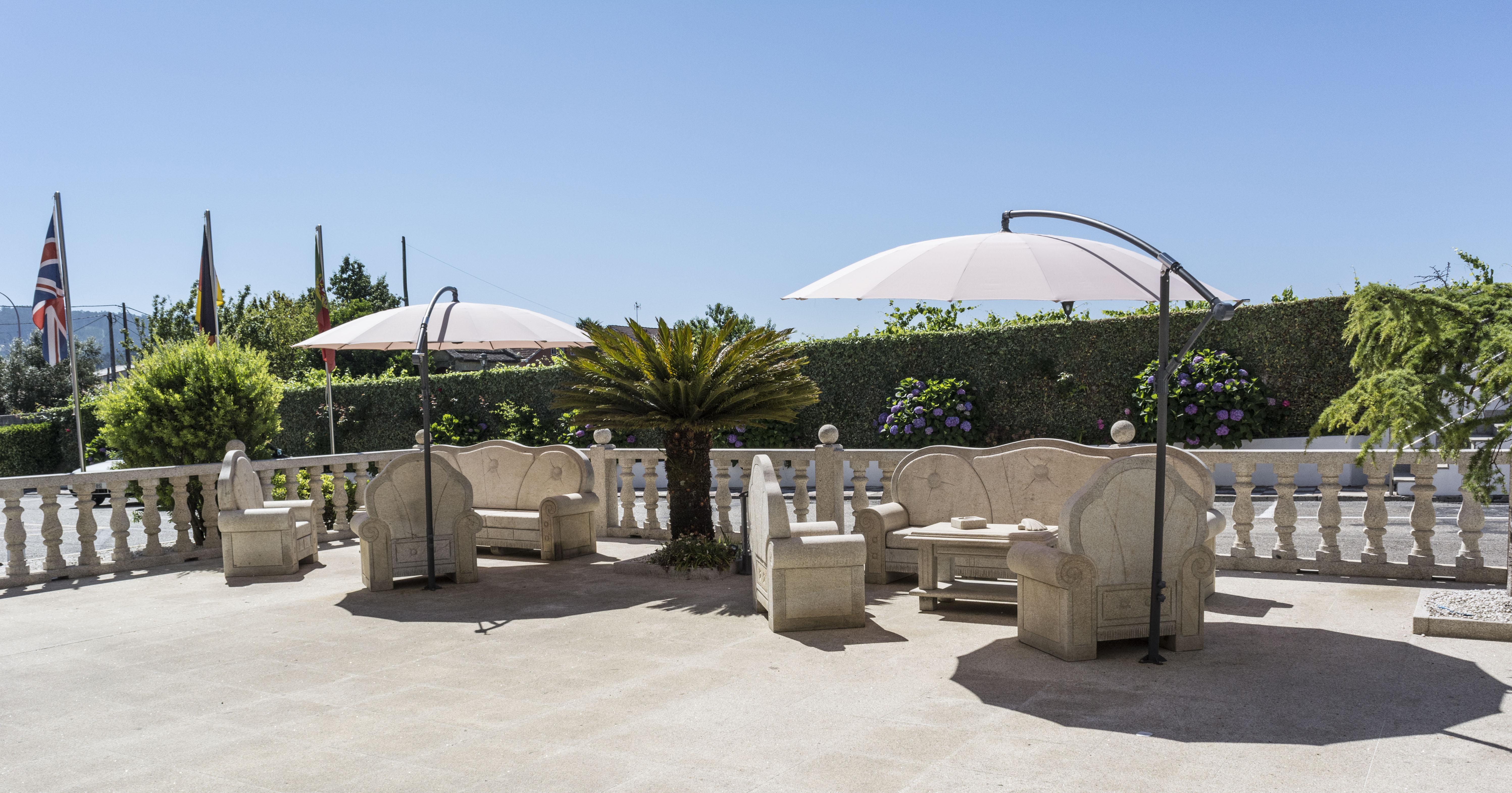 Hotel Nuevo Vichona Саншеншо Екстер'єр фото