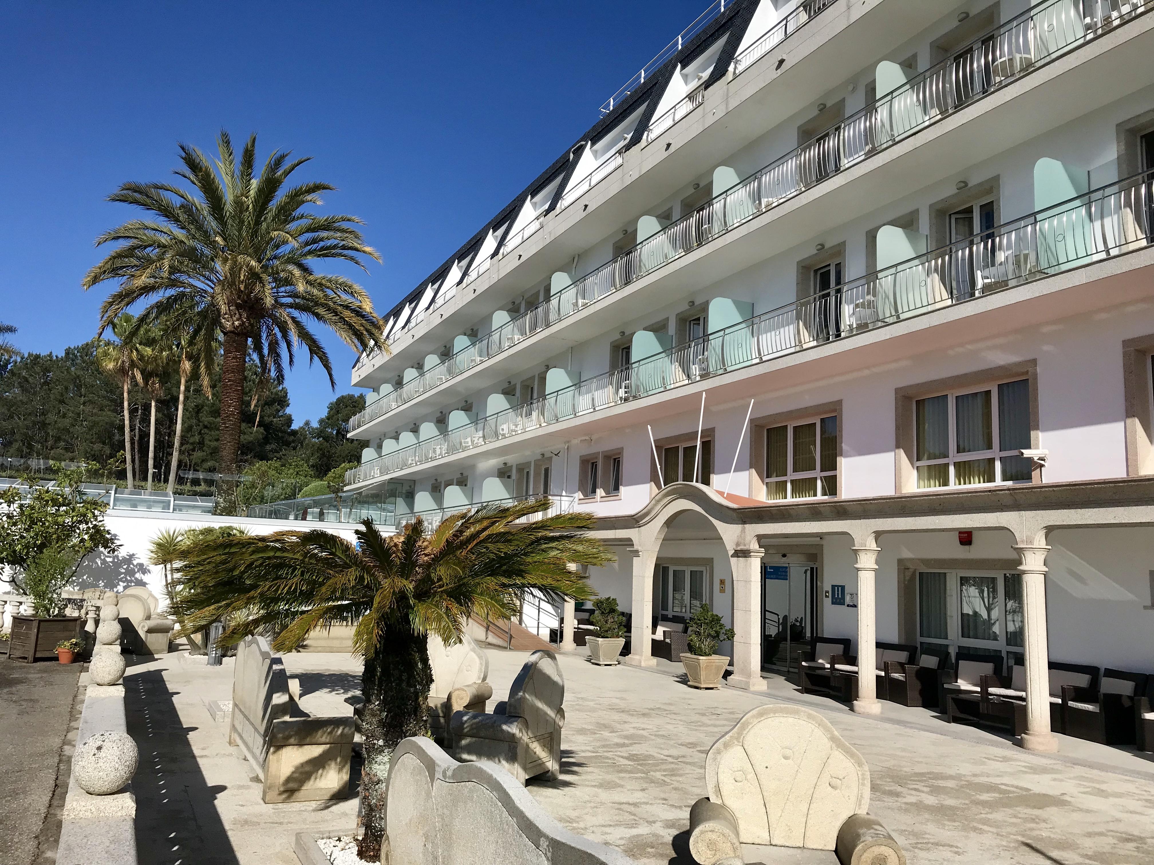 Hotel Nuevo Vichona Саншеншо Екстер'єр фото