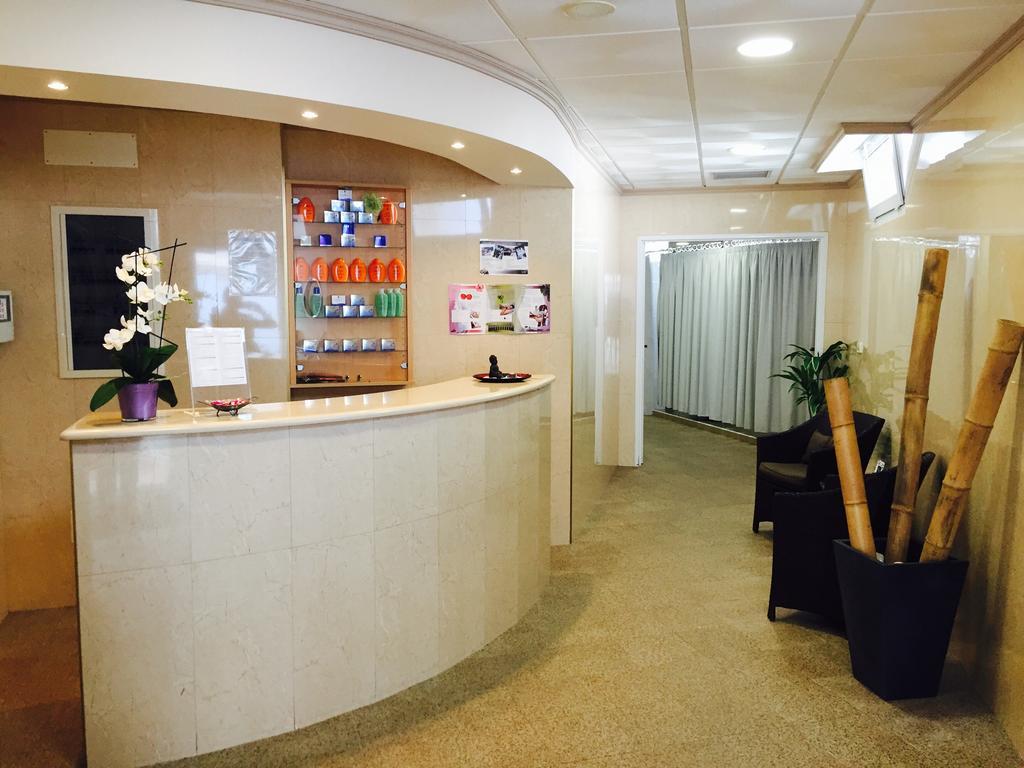 Hotel Nuevo Vichona Саншеншо Екстер'єр фото