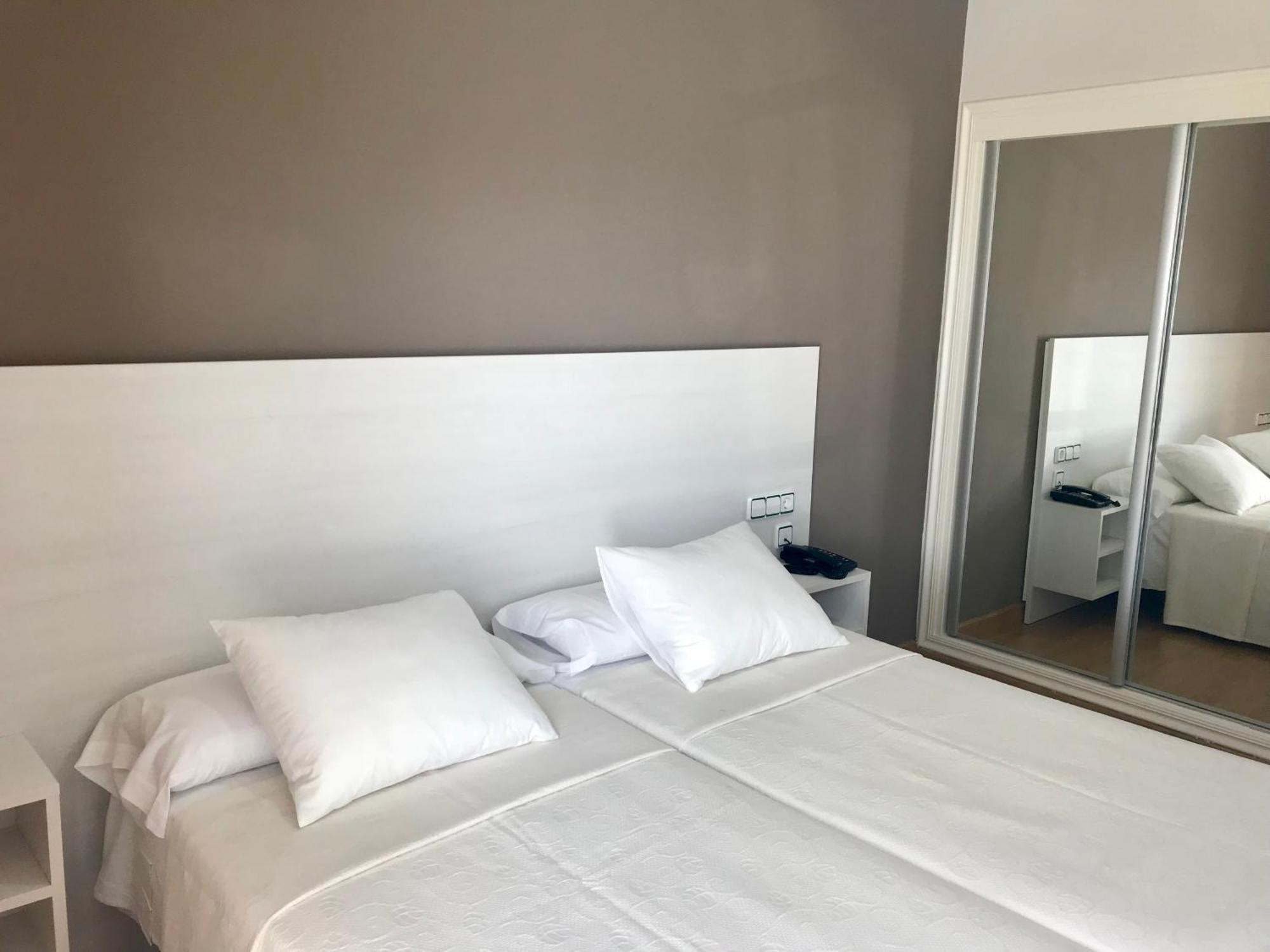 Hotel Nuevo Vichona Саншеншо Номер фото