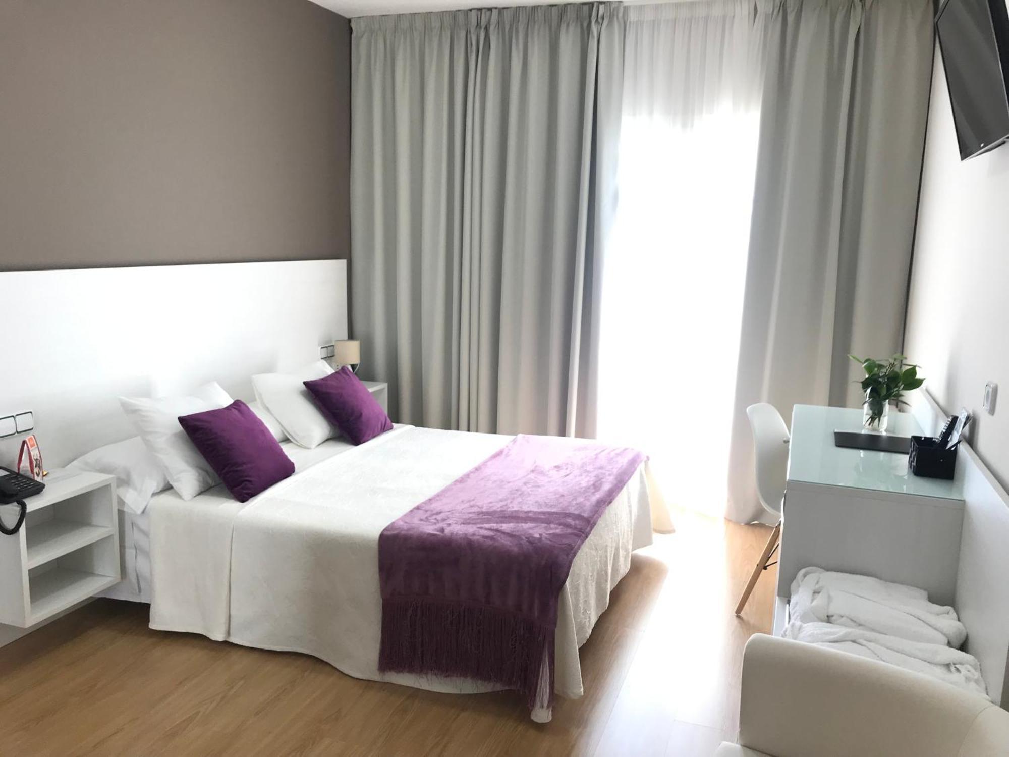 Hotel Nuevo Vichona Саншеншо Номер фото