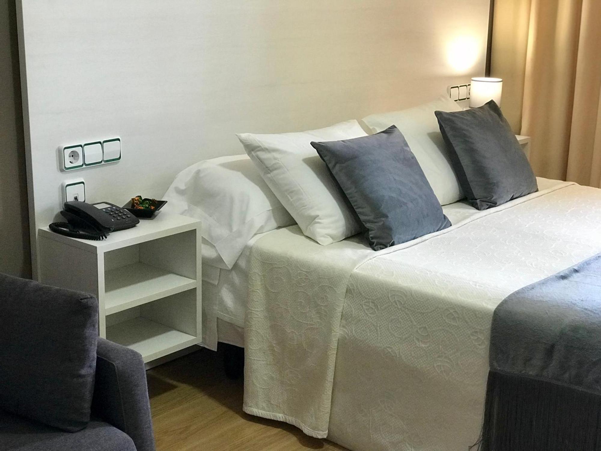 Hotel Nuevo Vichona Саншеншо Номер фото